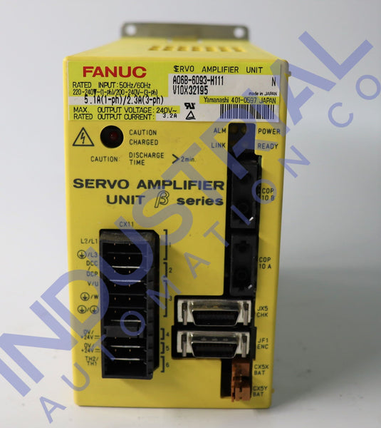 Fanuc A06B-6093-H111