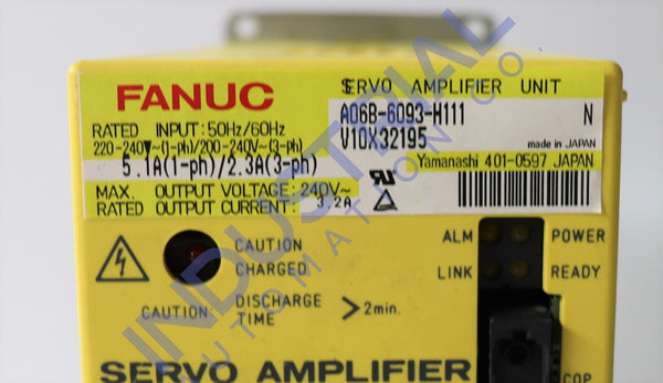 Fanuc A06B-6093-H111