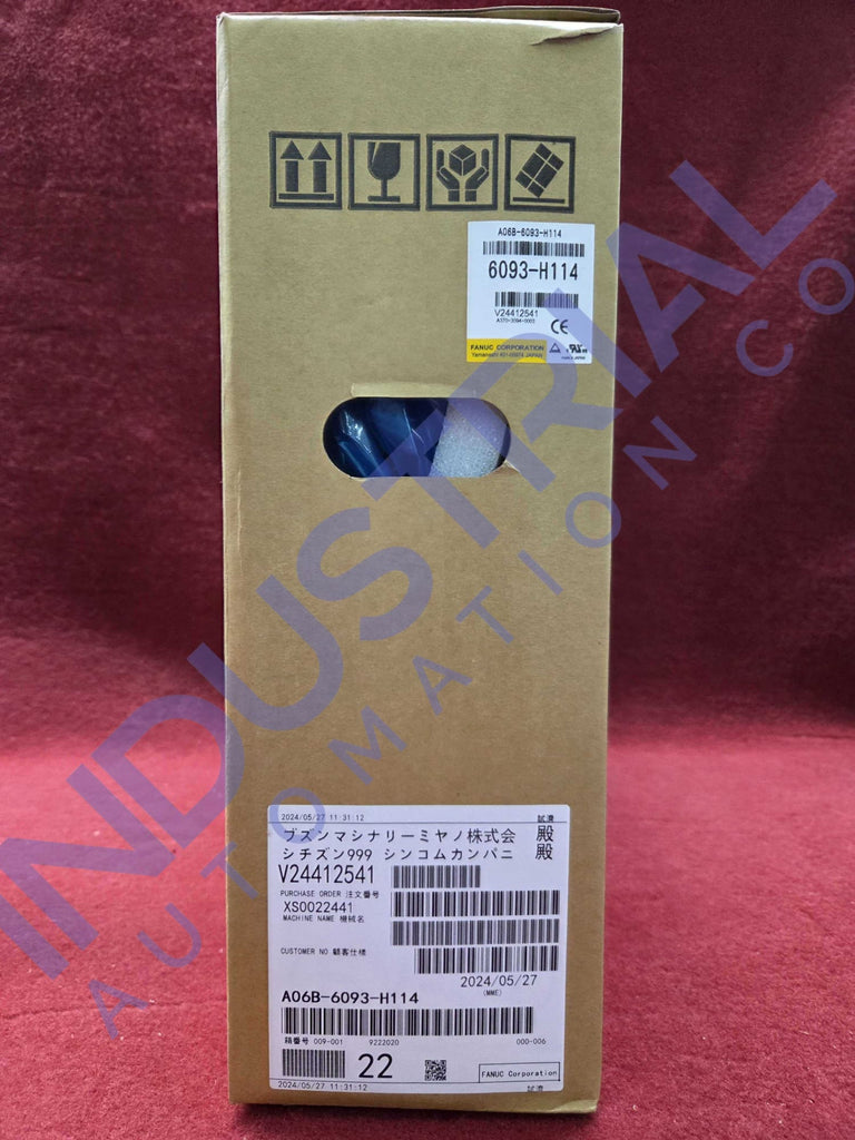 FANUC A06B-6093-H114 New