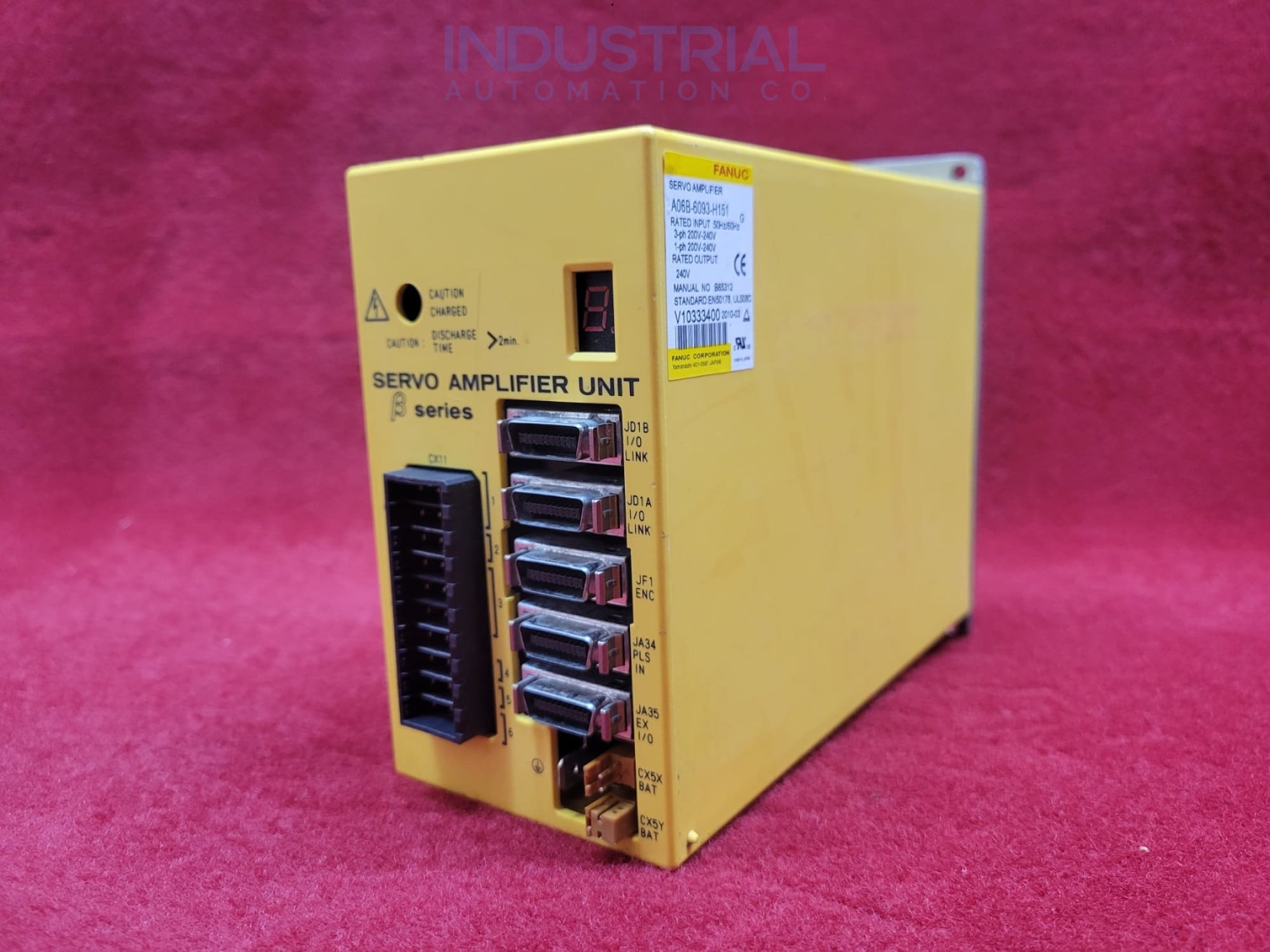 fanuc-a06b-6093-h151-iac-