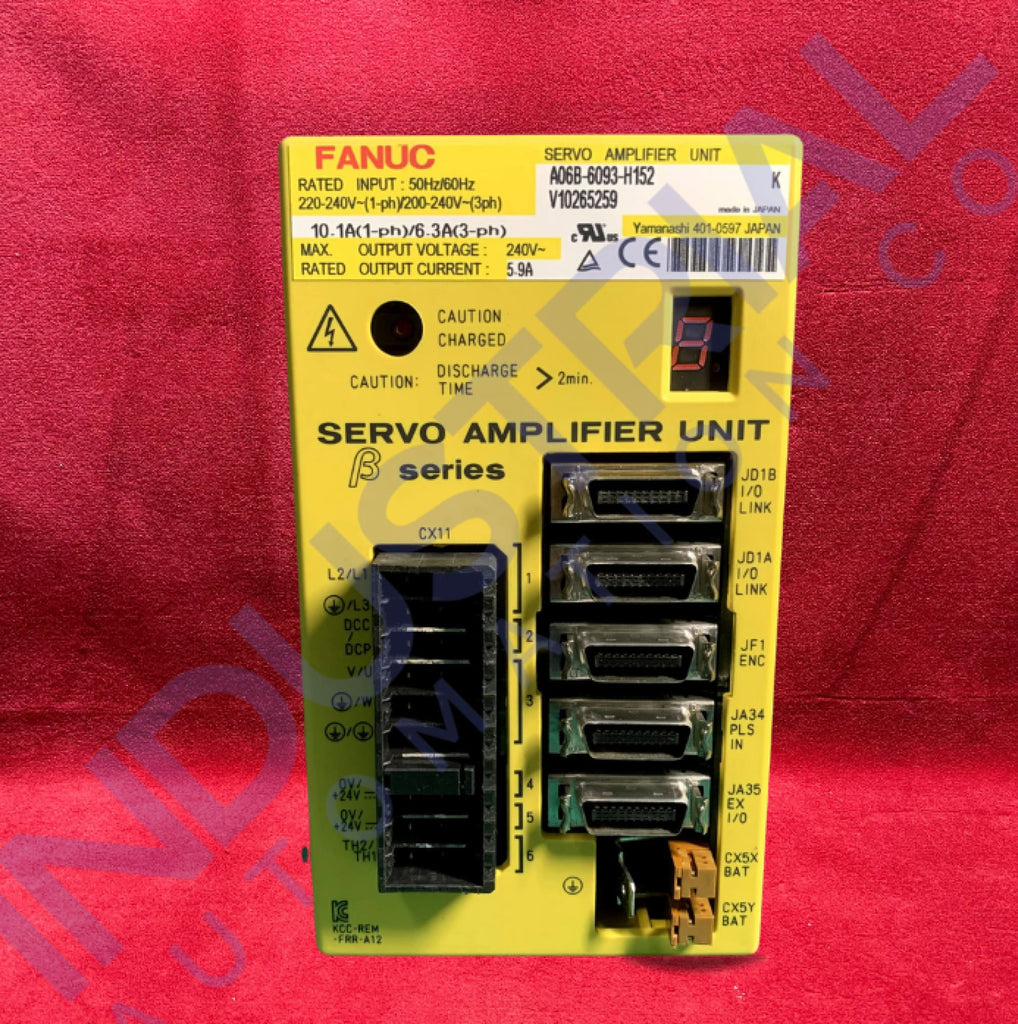 Fanuc A06B-6093-H152