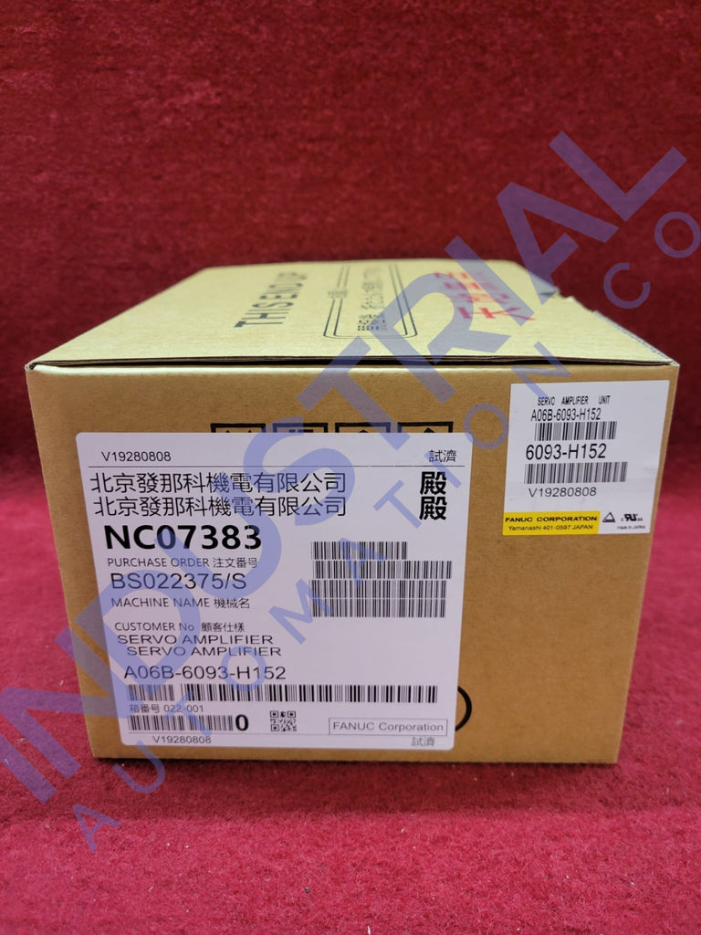 FANUC A06B-6093-H152 - New