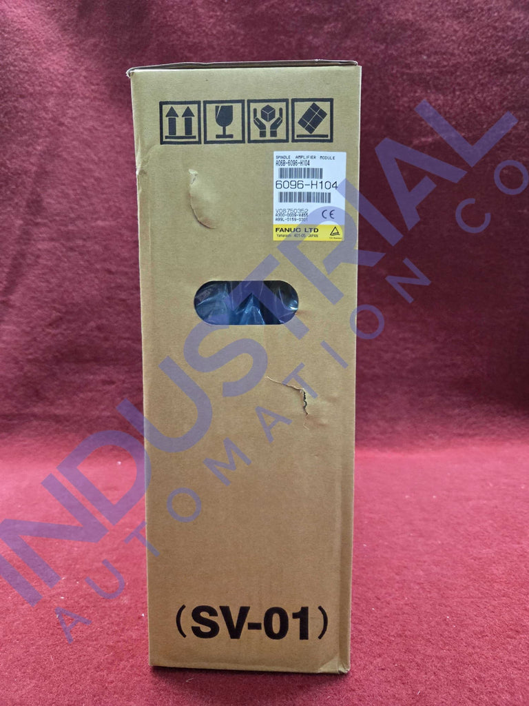 FANUC A06B-6096-H104 New