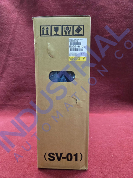 FANUC A06B-6096-H104 New