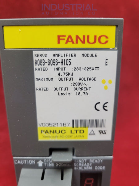 Fanuc A06B-6096-H105