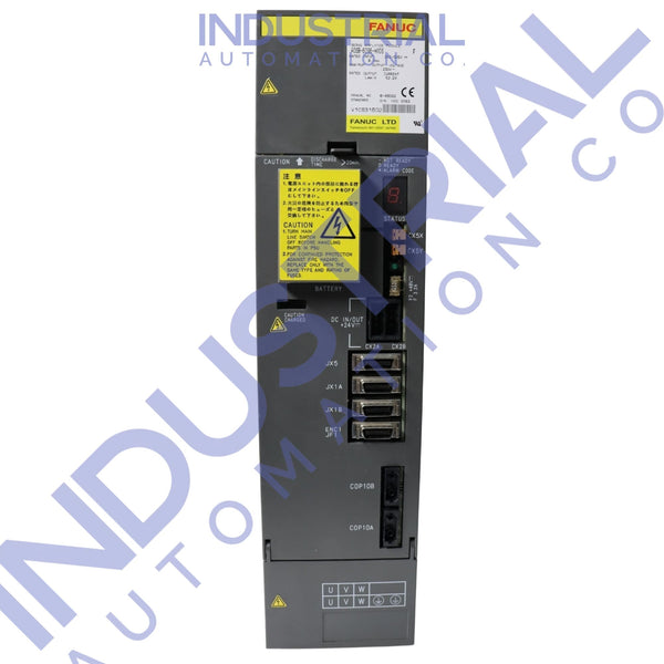 FANUC A06B-6096-H106 IAC Certified Refurbished Fanuc Drives