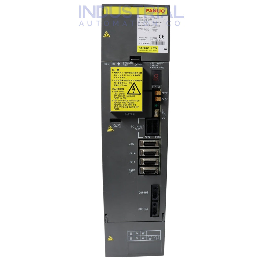 FANUC A06B-6096-H106 IAC Certified Refurbished Fanuc Drives