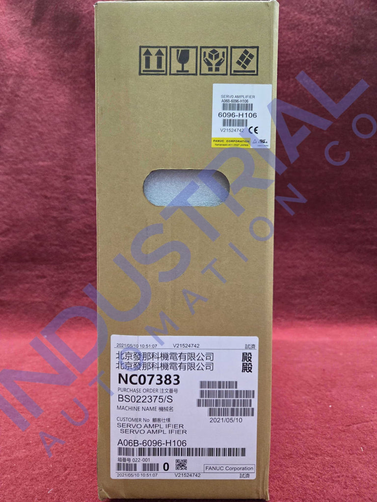 FANUC A06B-6096-H106 New Fanuc Drives