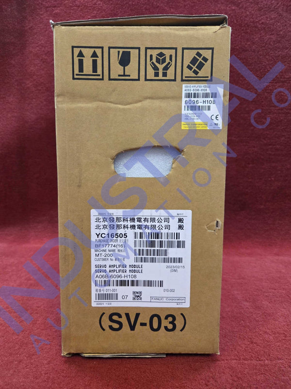 FANUC A06B-6096-H108 New