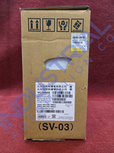 FANUC A06B-6096-H108 New