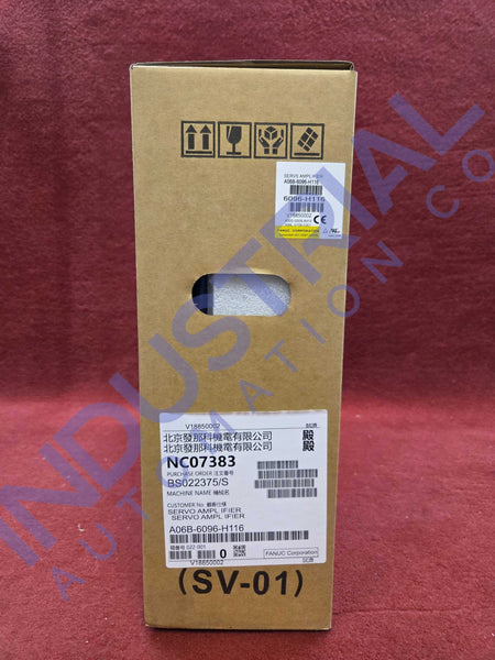 FANUC A06B-6096-H116 - New - Fanuc Drives
