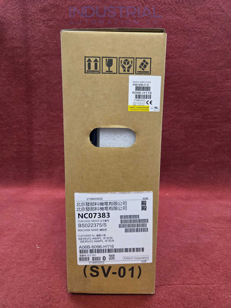 FANUC A06B-6096-H116 - New - Fanuc Drives