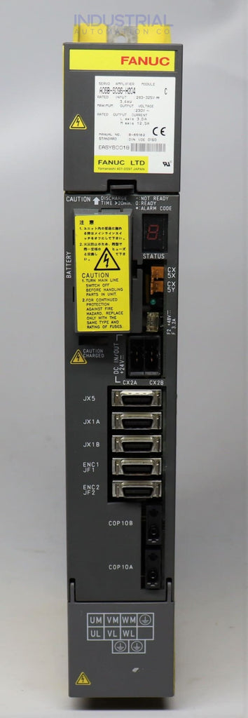 Fanuc A06B-6096-H204