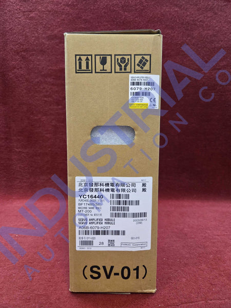 FANUC A06B-6096-H204 - New