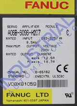 Load image into Gallery viewer, Fanuc A60B-6096-H207