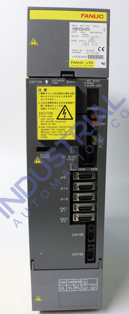 Fanuc A60B-6096-H208
