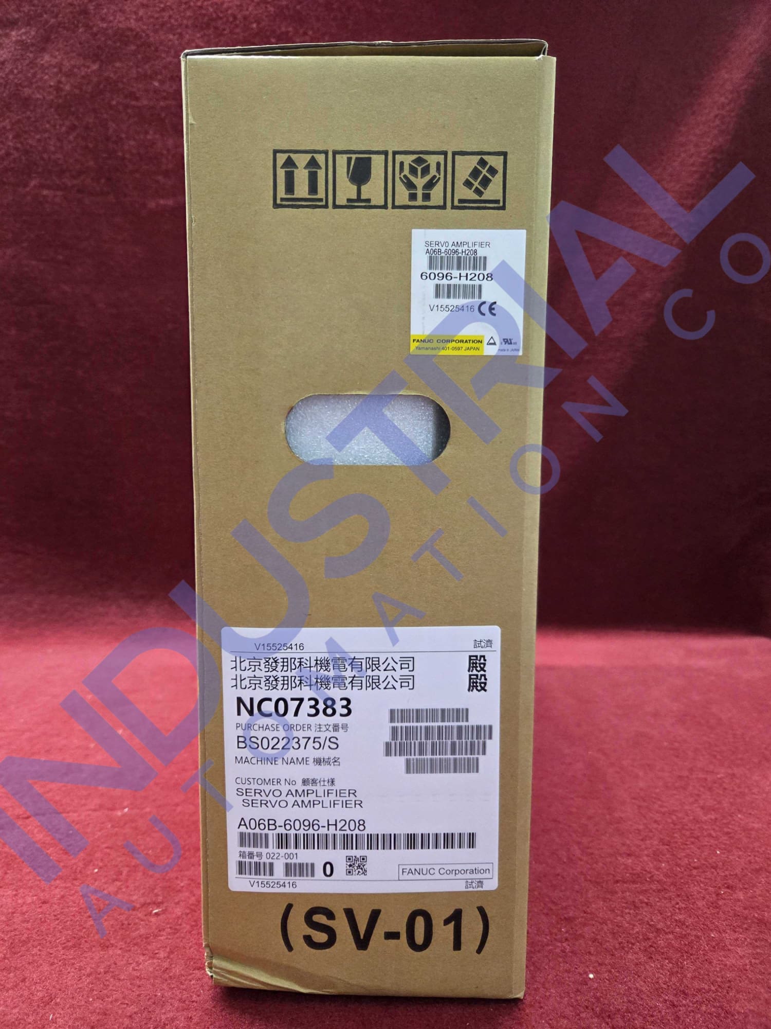 A06B-6096-H208 | Order FANUC A06B-6096-H208 Servo Drive Amplifiers
