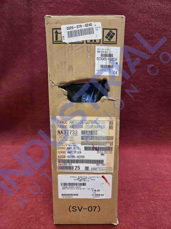 FANUC A06B-6096-H209 New