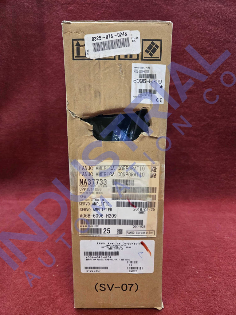 FANUC A06B-6096-H209 New