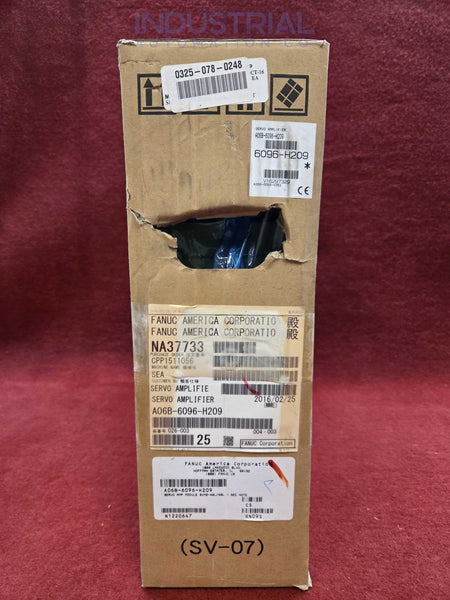 FANUC A06B-6096-H209 New
