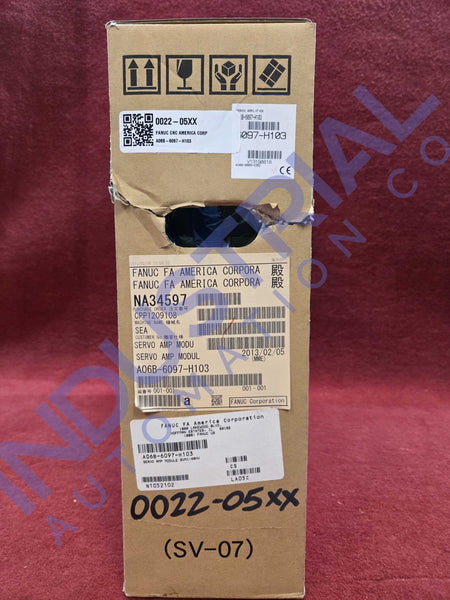 FANUC A06B-6097-H103 Servo Amplifier Module New Fanuc Drives