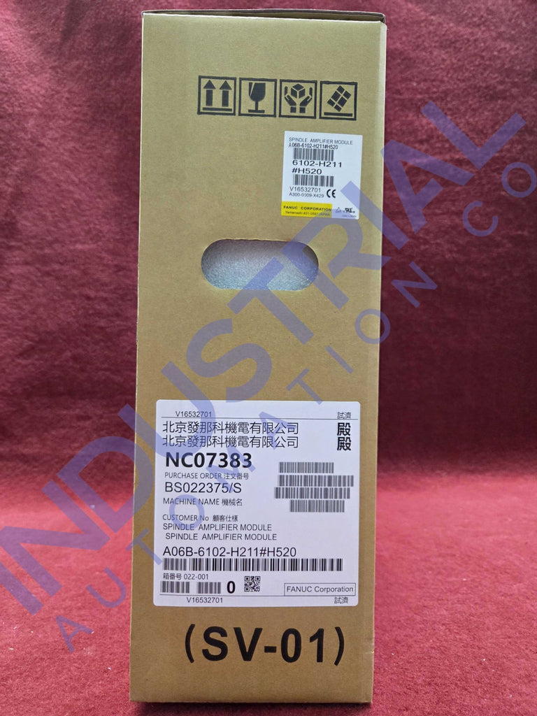 FANUC A06B-6102-H211#H520 New