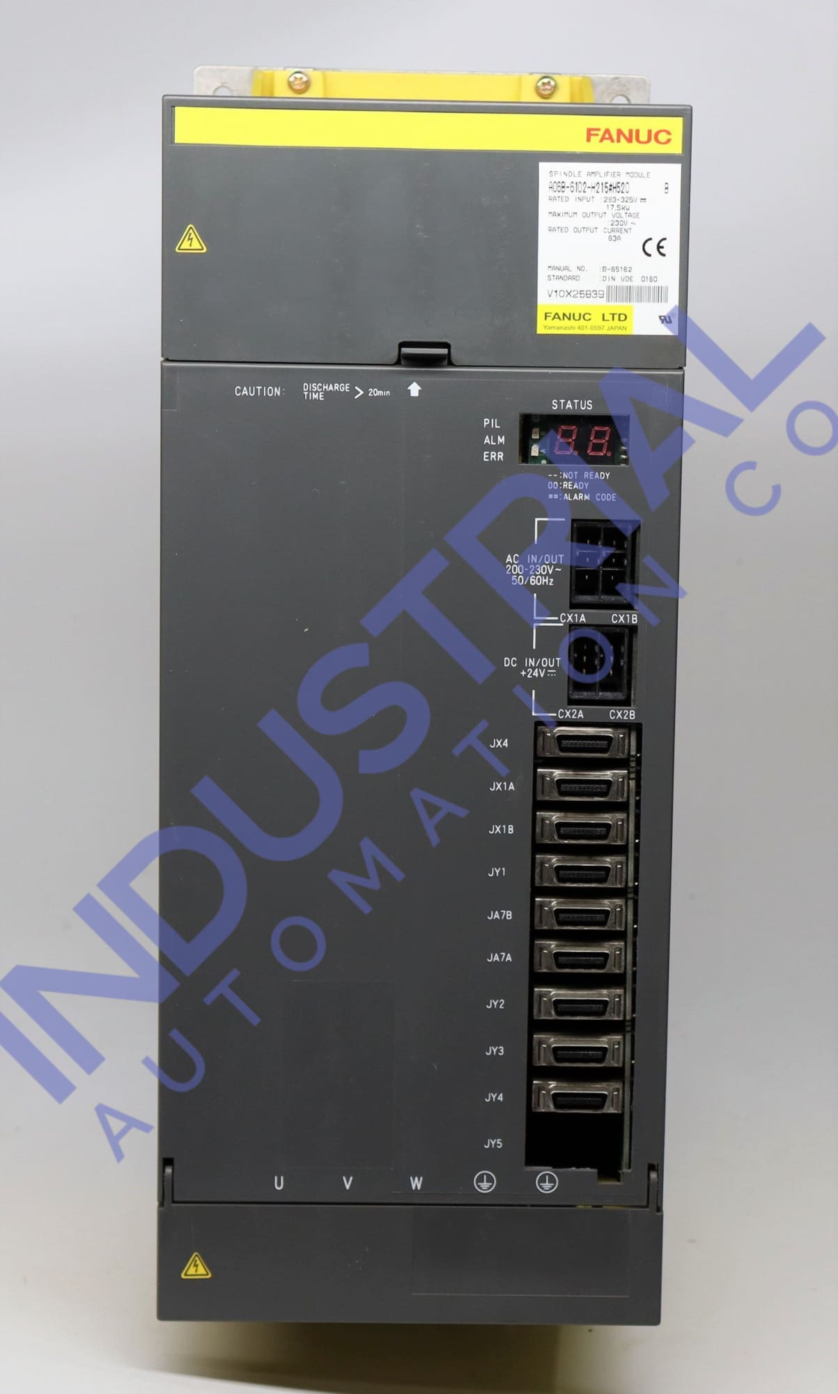 alphaページ FANUC A06B-6102-H215#H520 Spindle Amplifier Module
