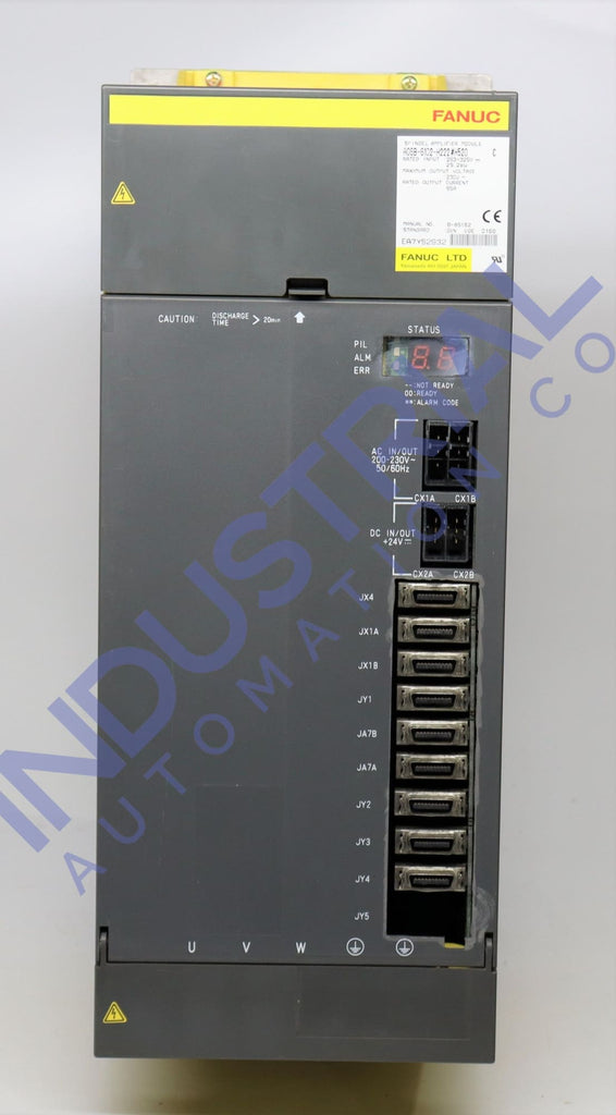 Fanuc A06B-6102-H222#h520