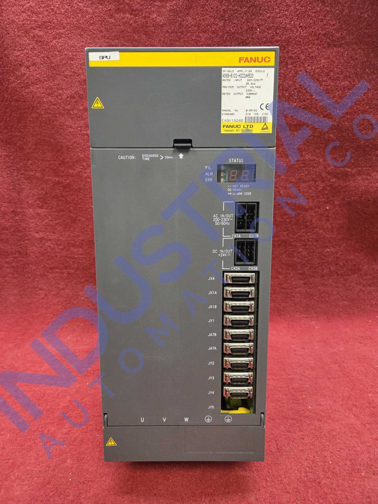 FANUC A06B-6102-H222#H520 - IAC Certified Refurbished - Fanuc Drives