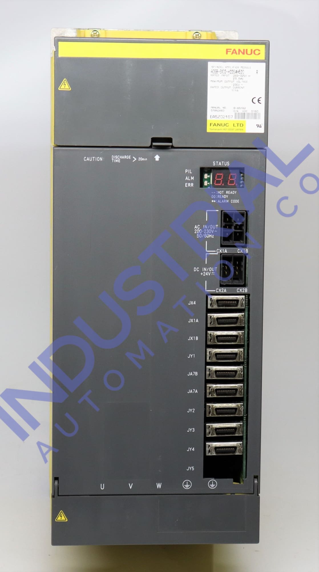 FANUC スピンドルアンプモジュール A06B-6102-H211 FANUC A06B-6102-H226#H520 Spindle Amplifier Module