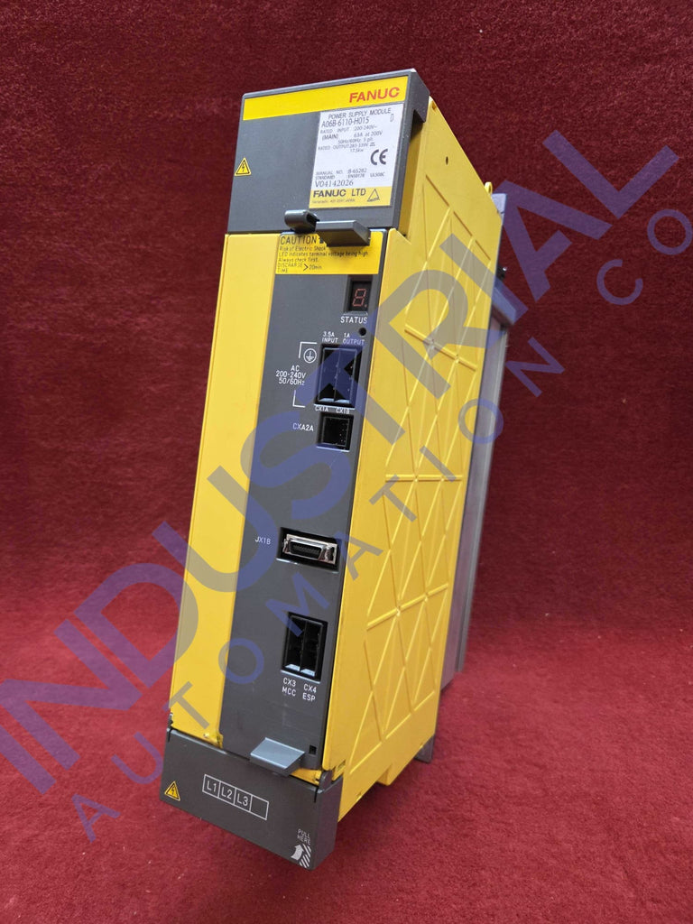 FANUC A06B-6110-H015 - IAC Certified Refurbished - Fanuc Drives
