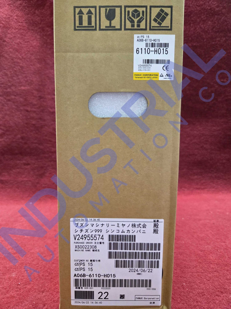 FANUC A06B-6110-H015 New Fanuc Drives