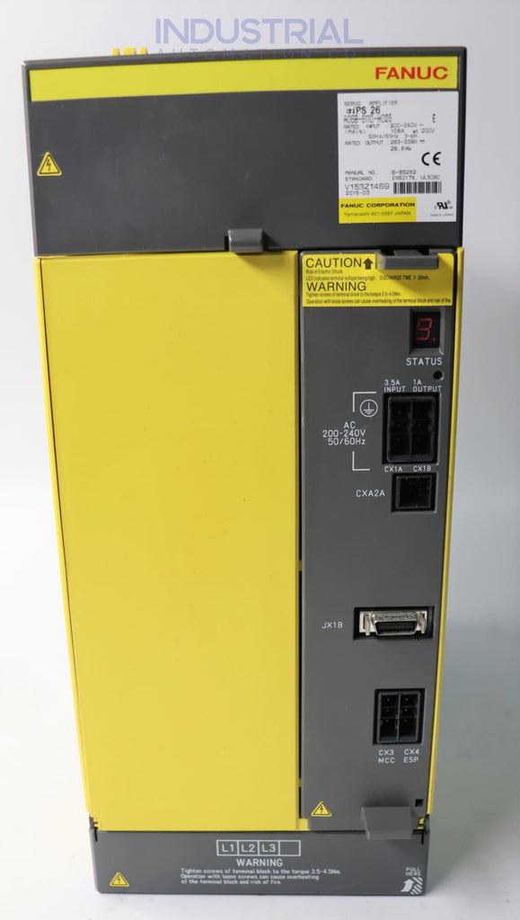 Fanuc A06B-6110-H026