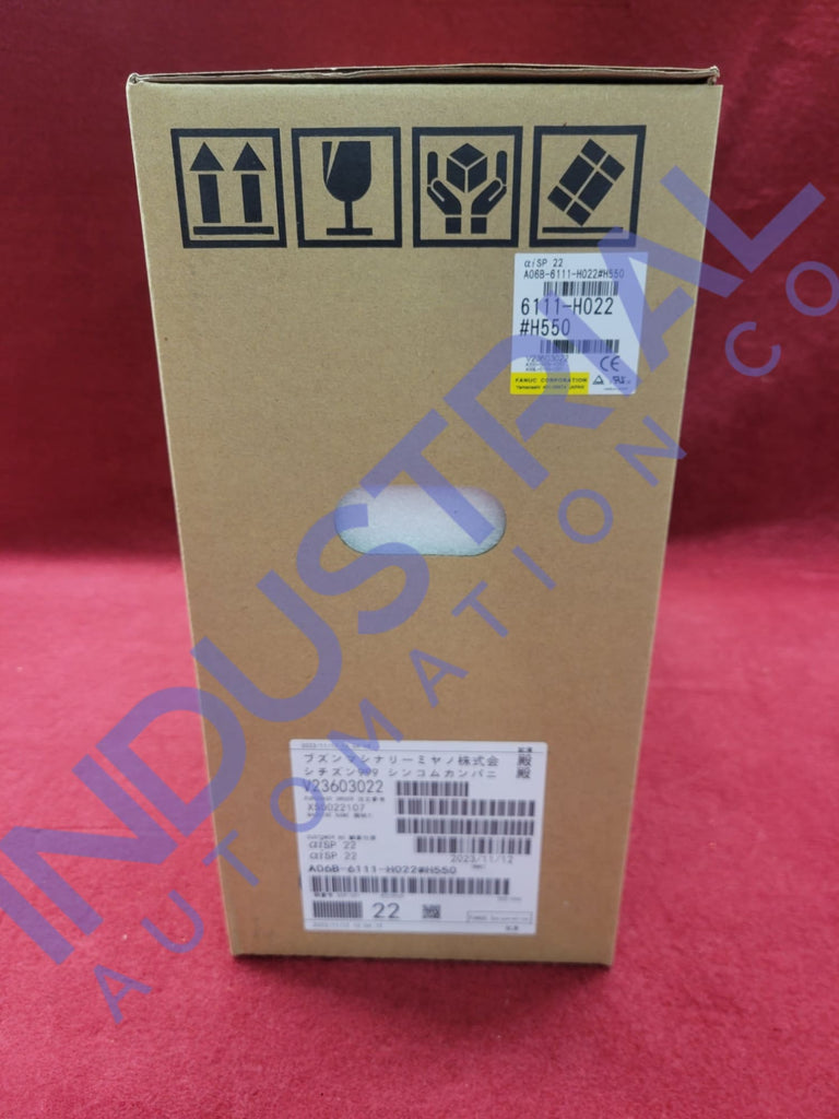 FANUC A06B-6111-H022#H550 New Fanuc Drives