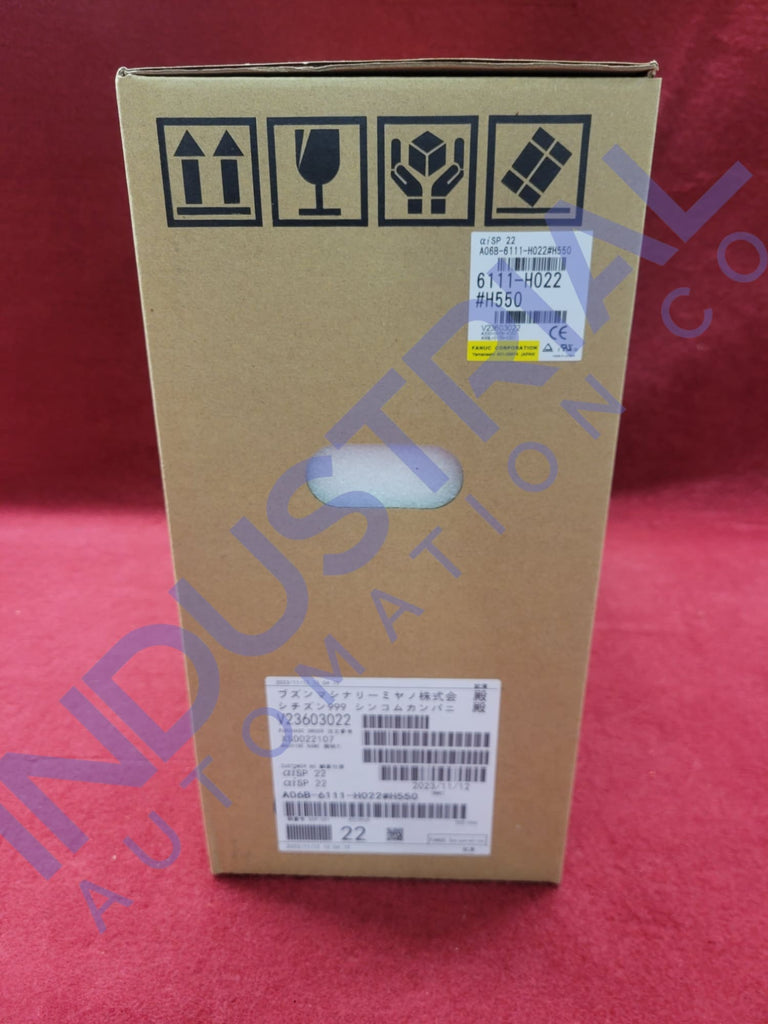 FANUC A06B-6111-H022#H550 New Fanuc Drives