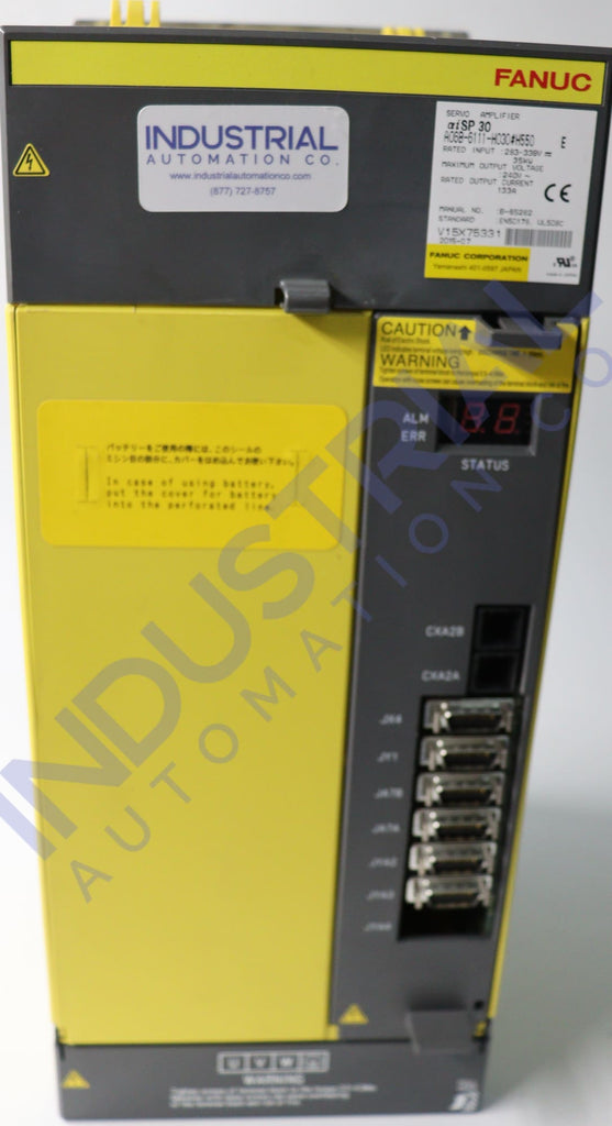 Fanuc A06B-6111-H030#h550