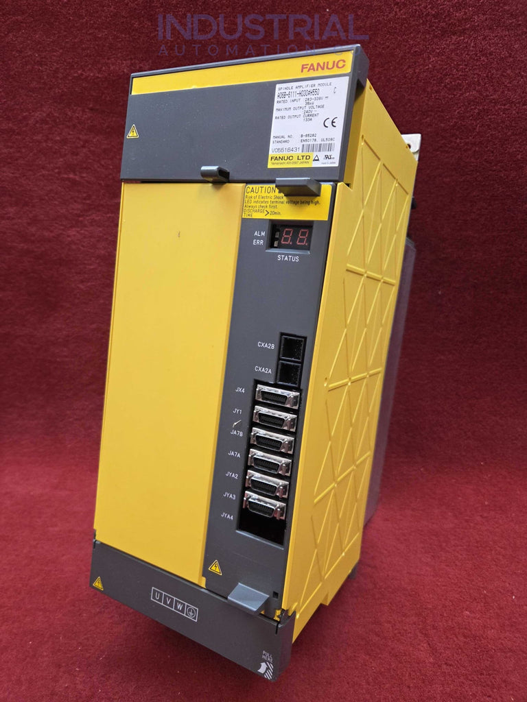 FANUC A06B-6111-H030#H550 - IAC Certified Refurbished