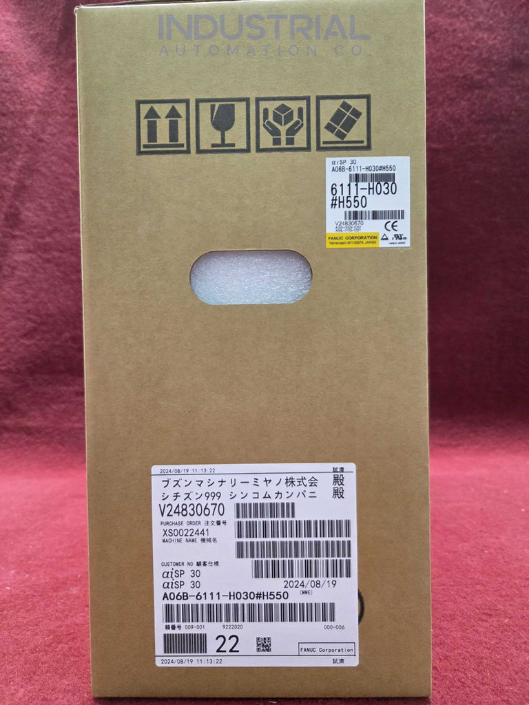 FANUC A06B-6111-H030#H550 New