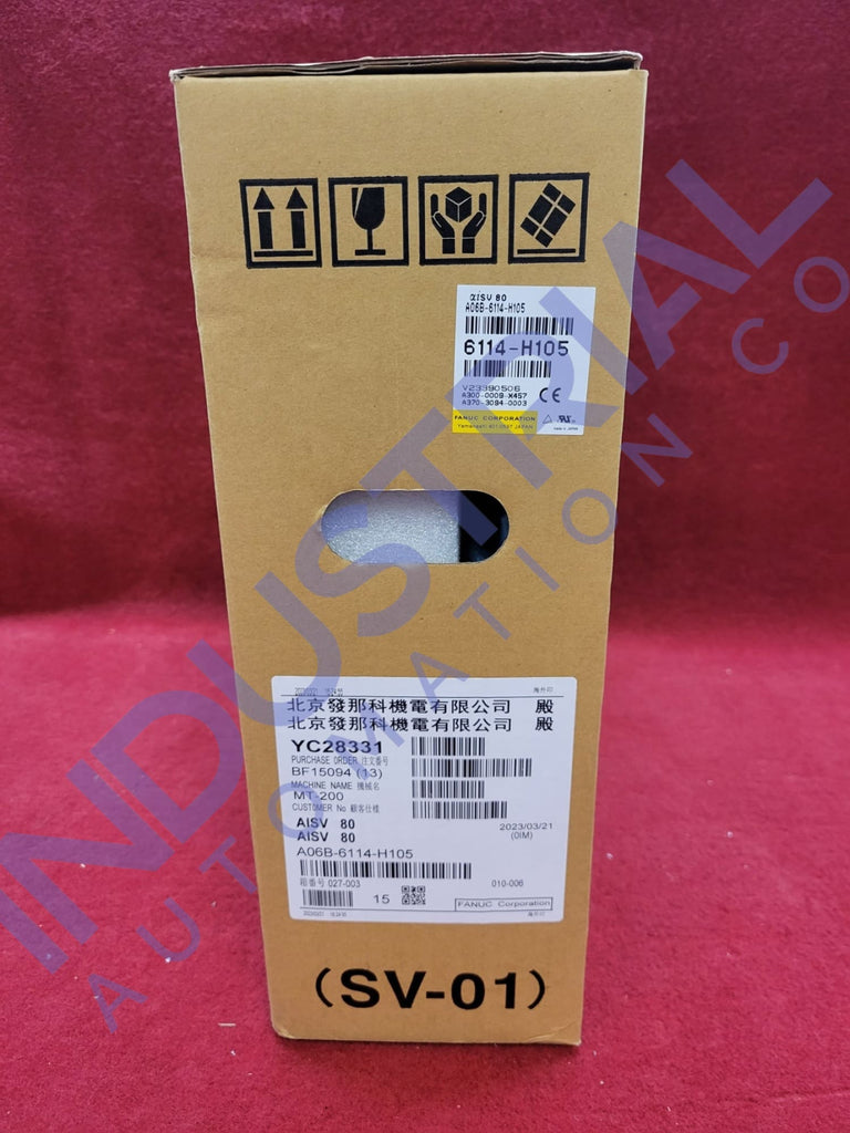 FANUC A06B-6114-H105 - New