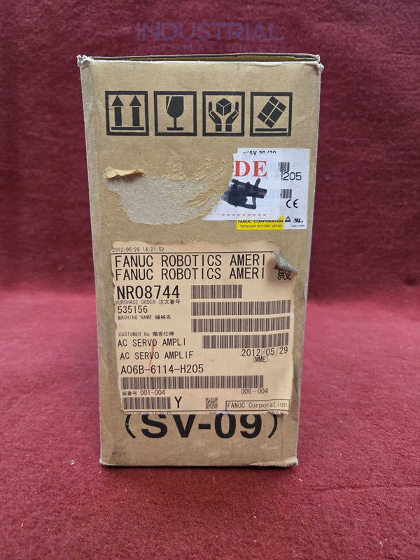 FANUC A06B-6114-H205 - New Surplus