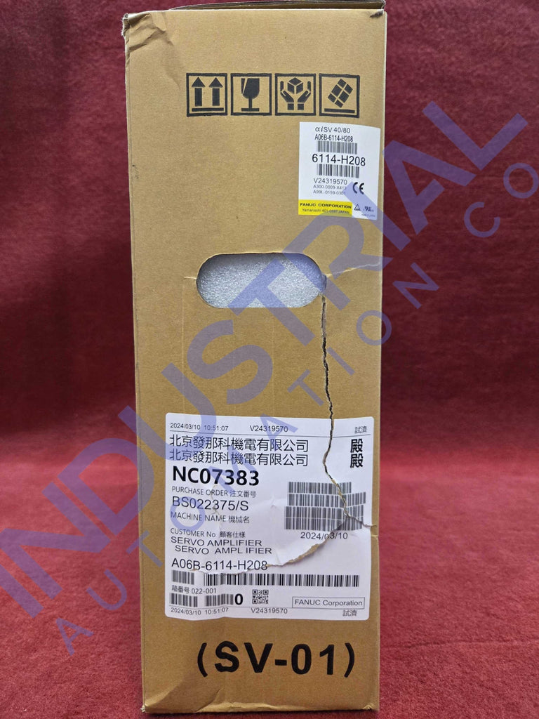 FANUC A06B-6114-H208 New