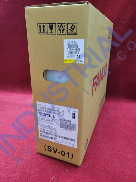 FANUC A06B-6114-H209 New