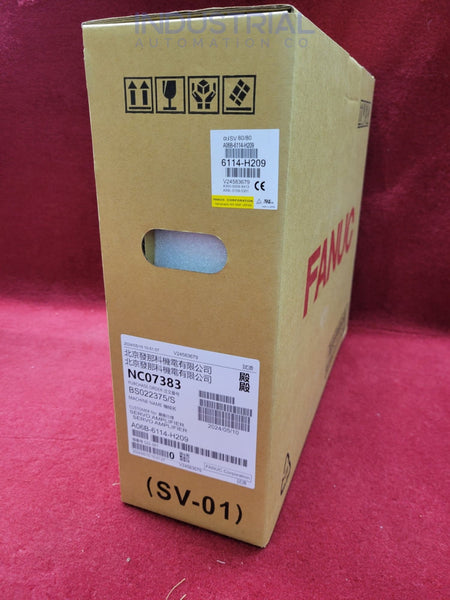 FANUC A06B-6114-H209 New