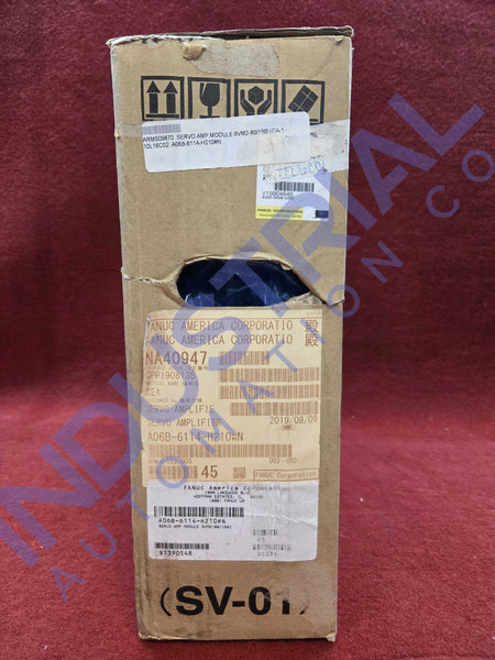 FANUC A06B-6114-H210#N - New - Fanuc Drives