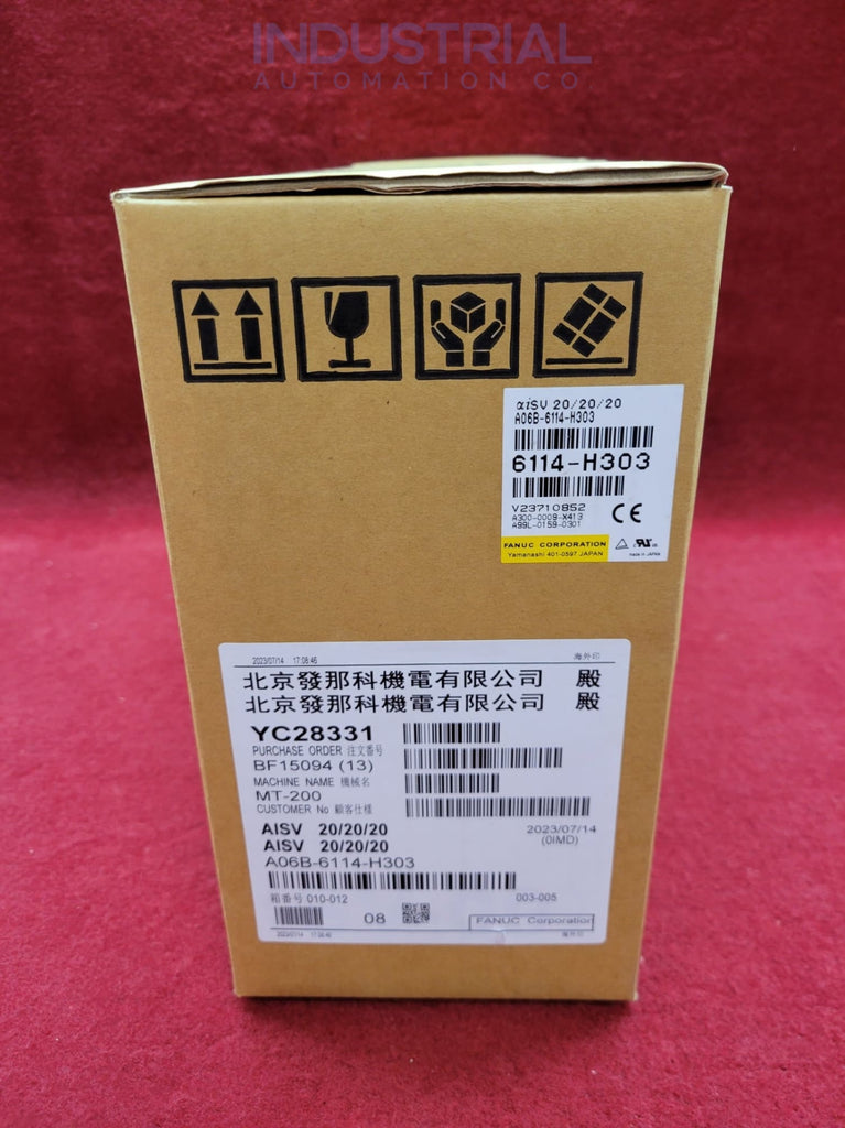 FANUC A06B-6114-H303 New Fanuc Drives