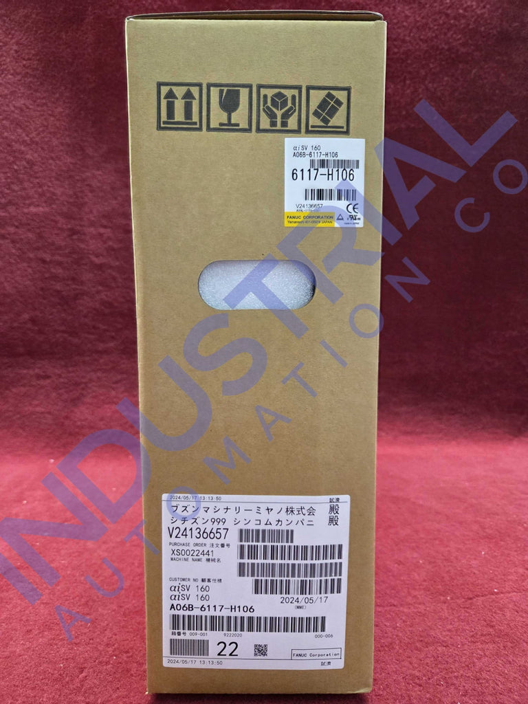 FANUC A06B-6117-H106 New