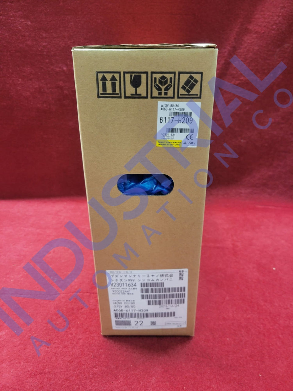 FANUC A06B-6117-H209 New