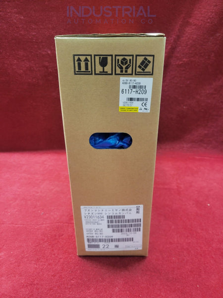 FANUC A06B-6117-H209 New