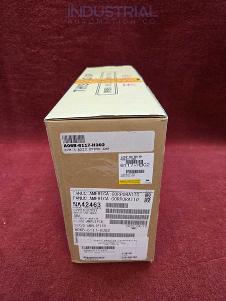 FANUC A06B-6117-H302 Servo Amplifier Module New Surplus Fanuc Drives