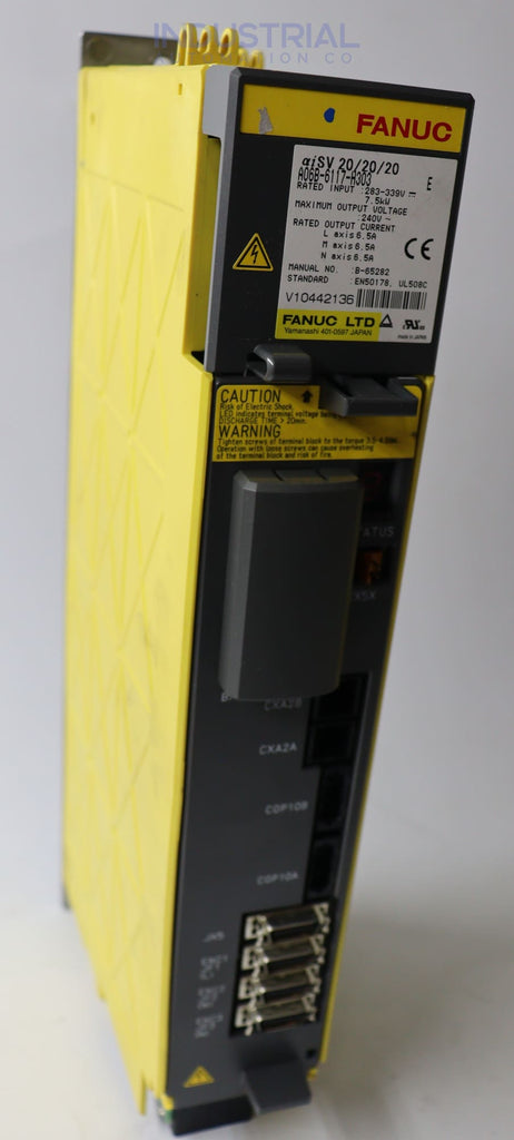 Fanuc A06B-6117-H303